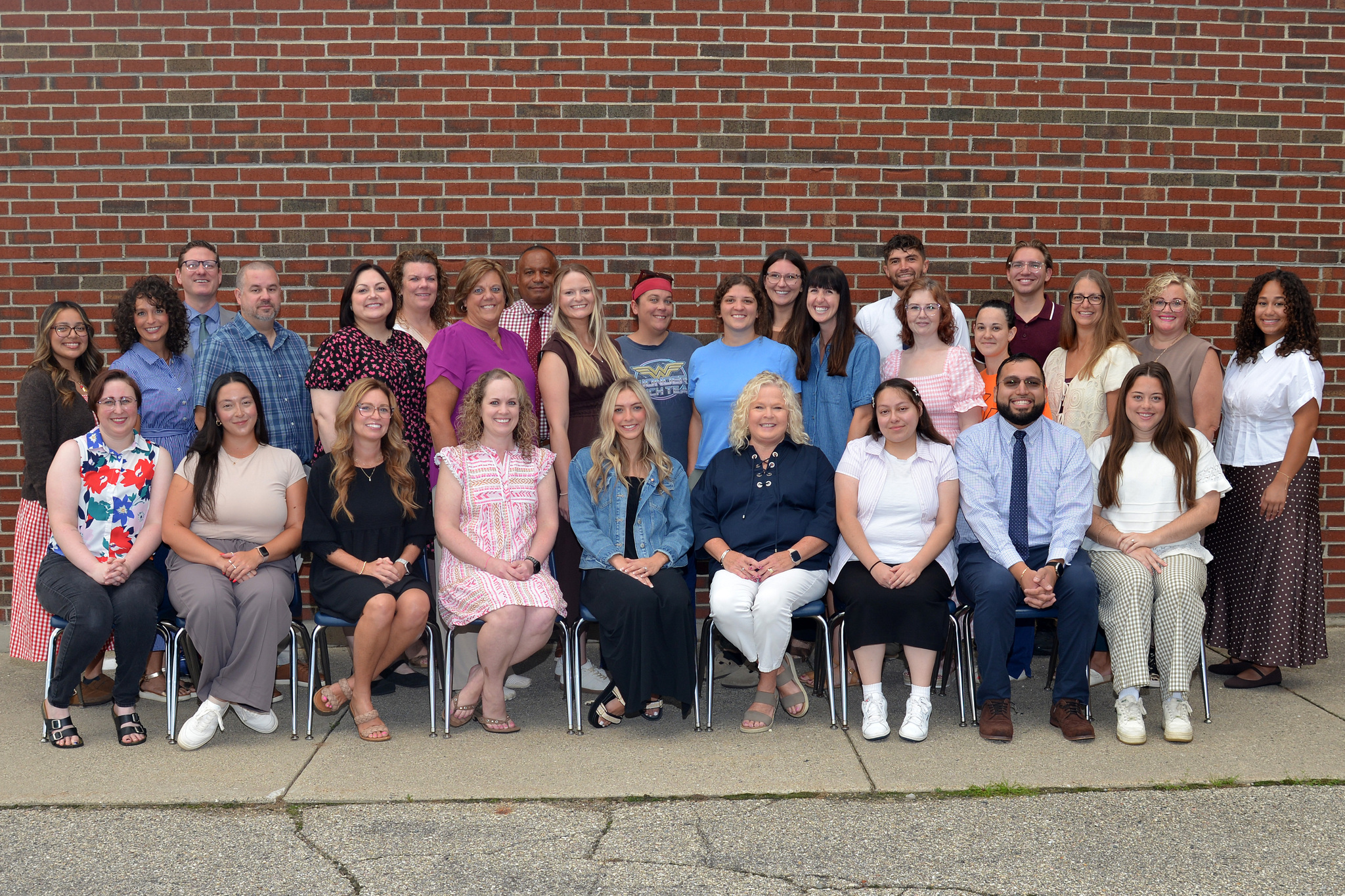 2026-2027 West Staff photo.