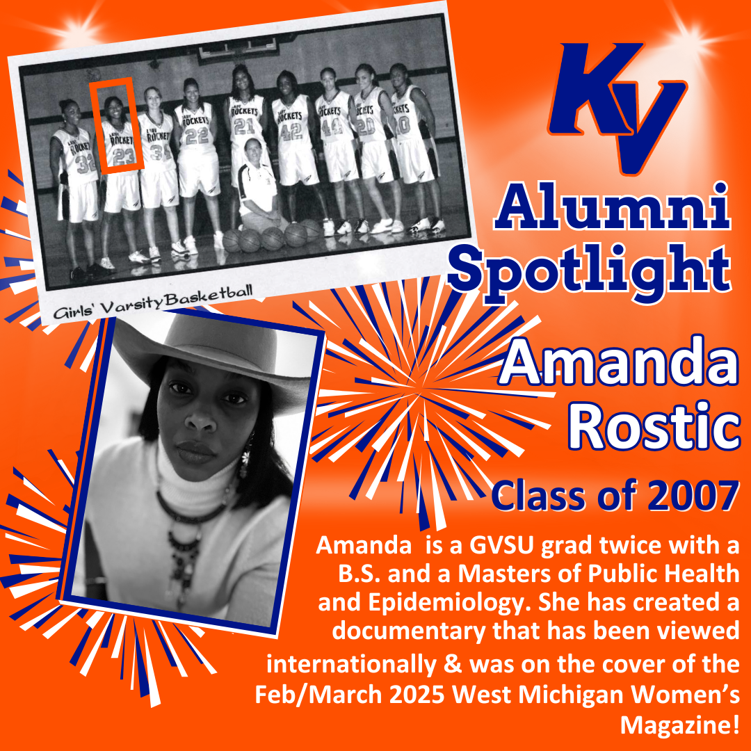 Information and images of Amanda Rostic.