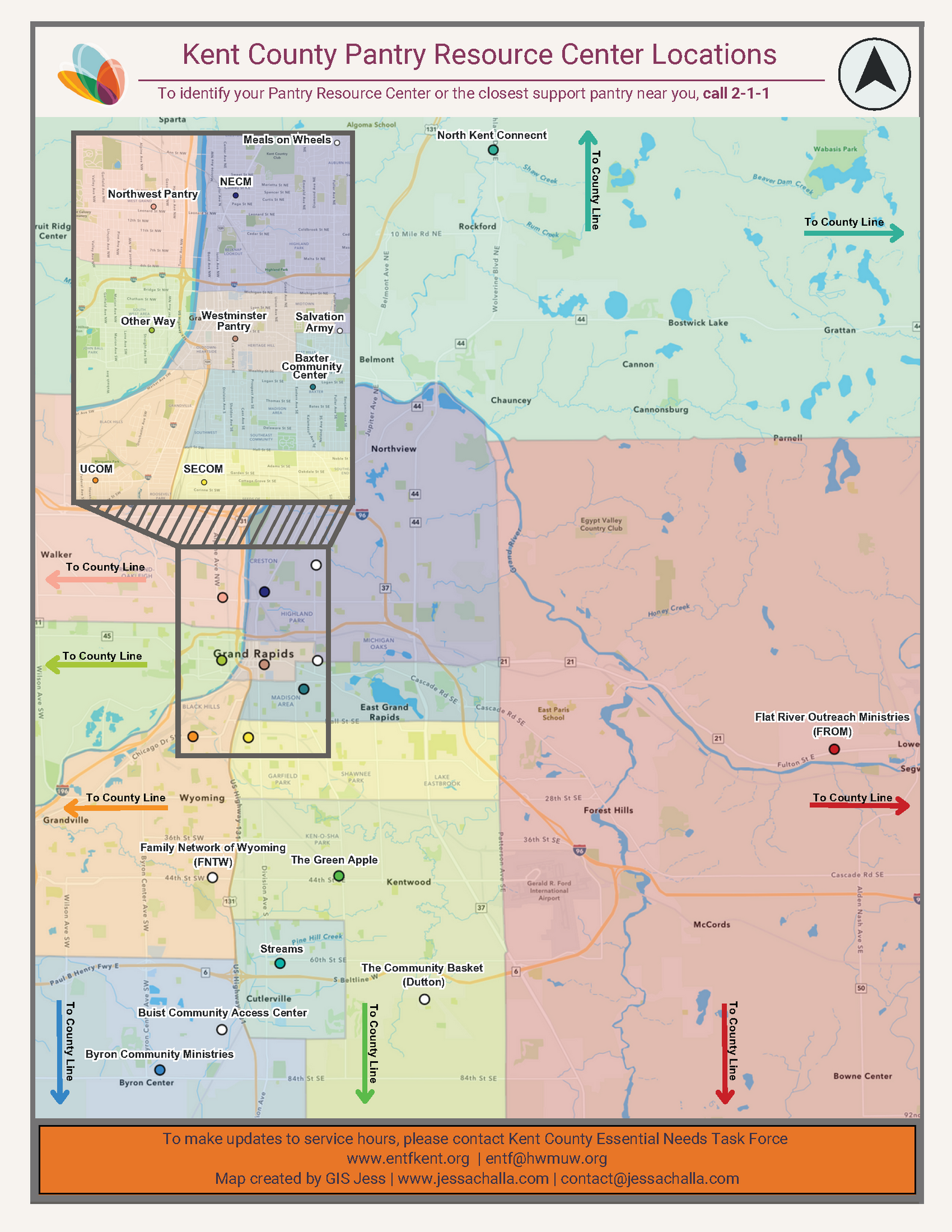 Kent County Pantry Network