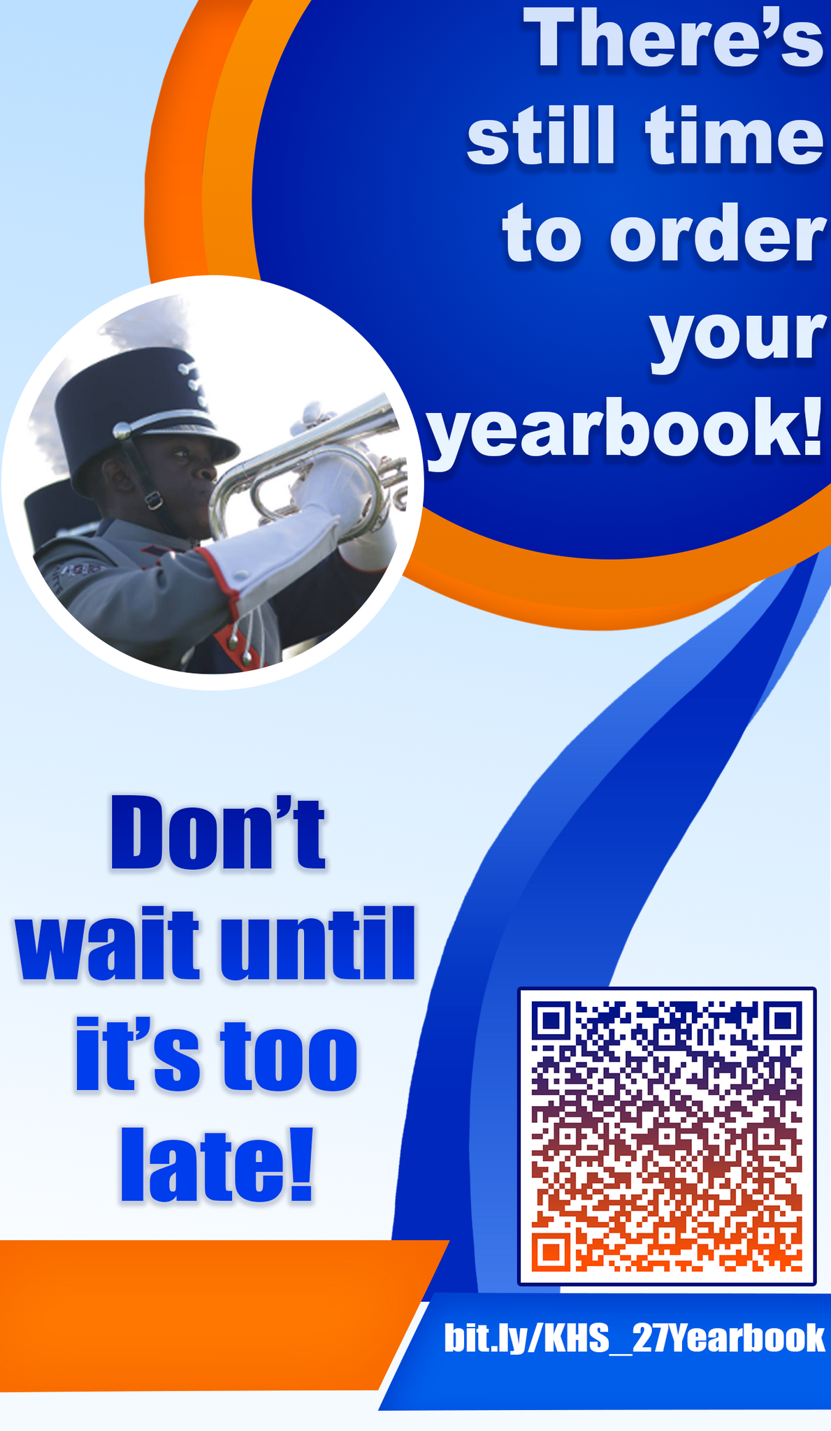 Order your 2027 KHS Yearbook Now!
