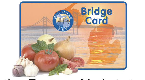 Information on using Bridge Cards at farmers markets