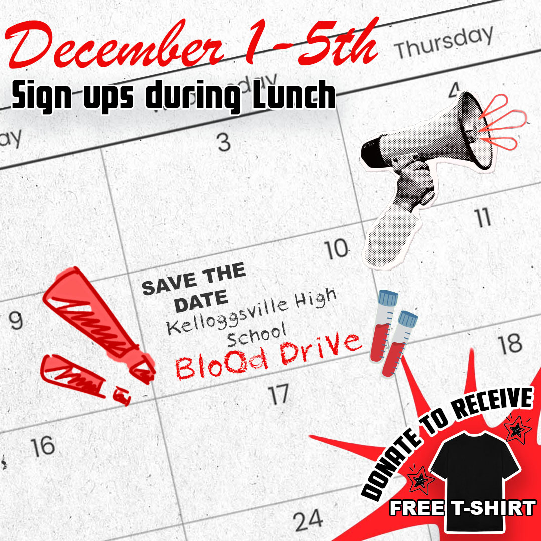 NHS Blood Drive 12/10/2025